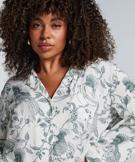 Pyjama Top, White