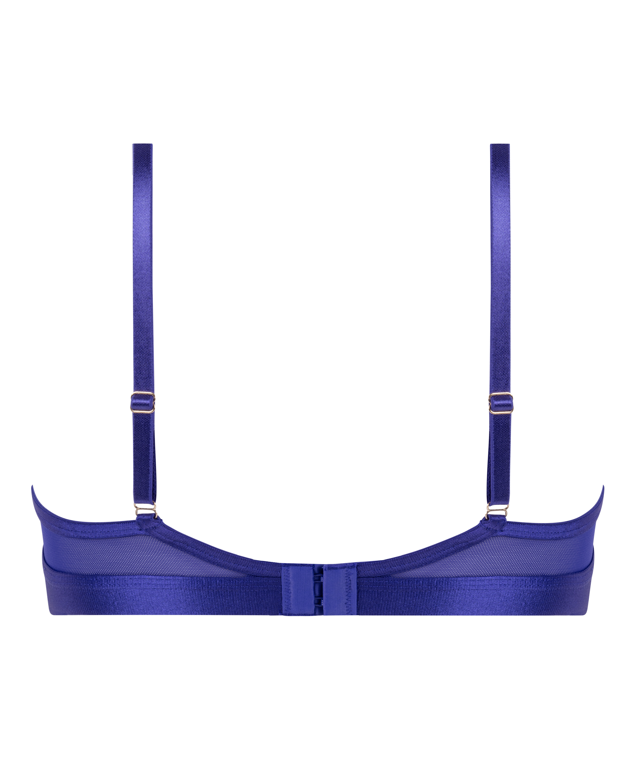 Sable Non-Padded Underwired Bra, Blue, main