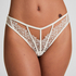 Kristina Highleg Thong, White