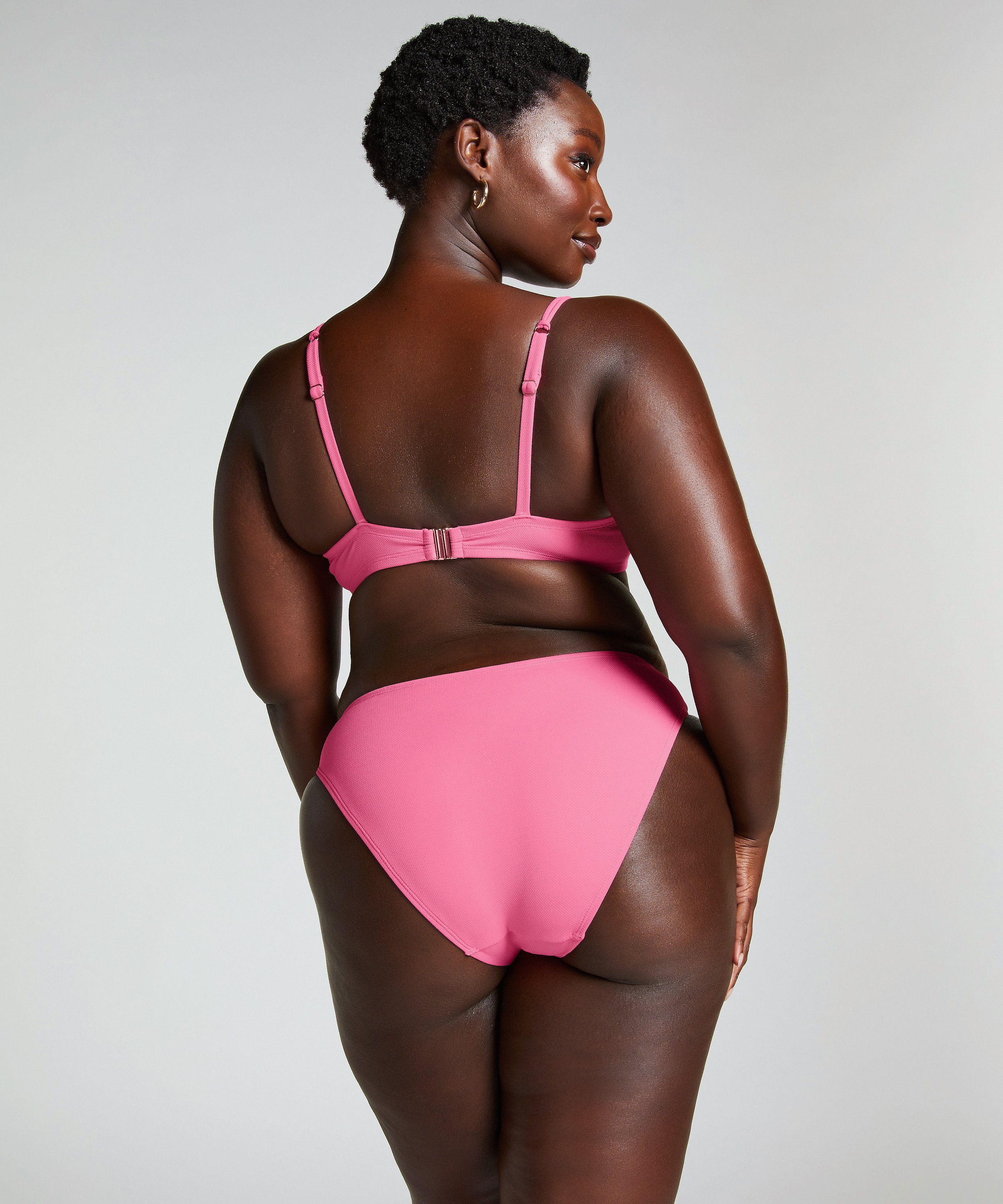 Holbox Bikini Top, Pink, main