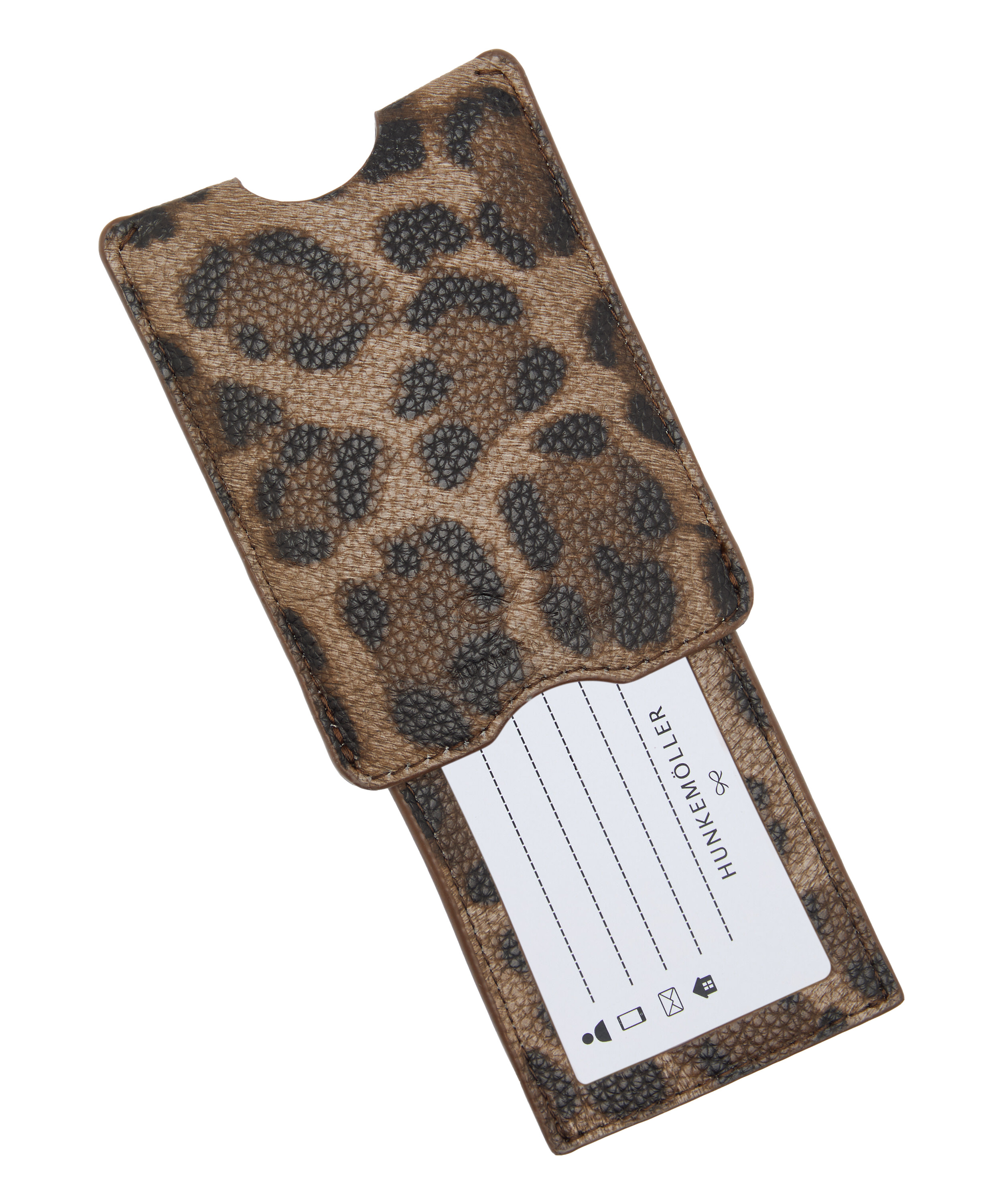 Luggage Tag, Black, main