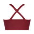 HKMX Sports bra The Pro Level 3, Red