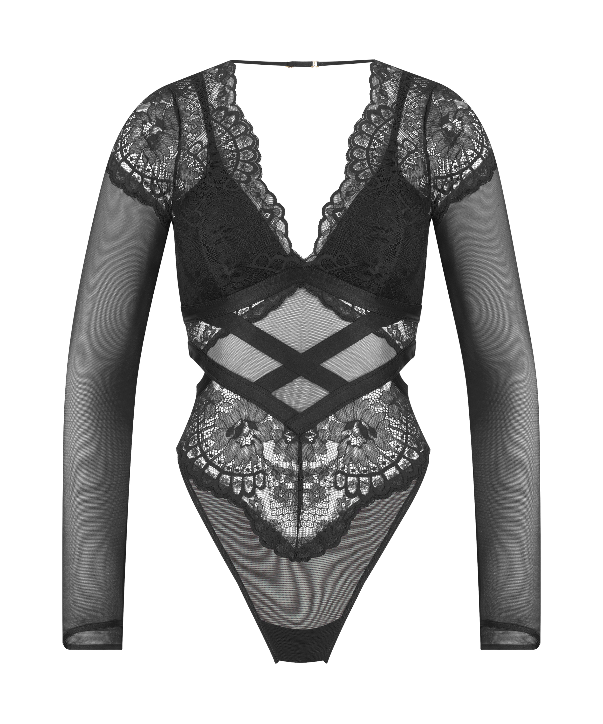 Rabella Body, Black, main