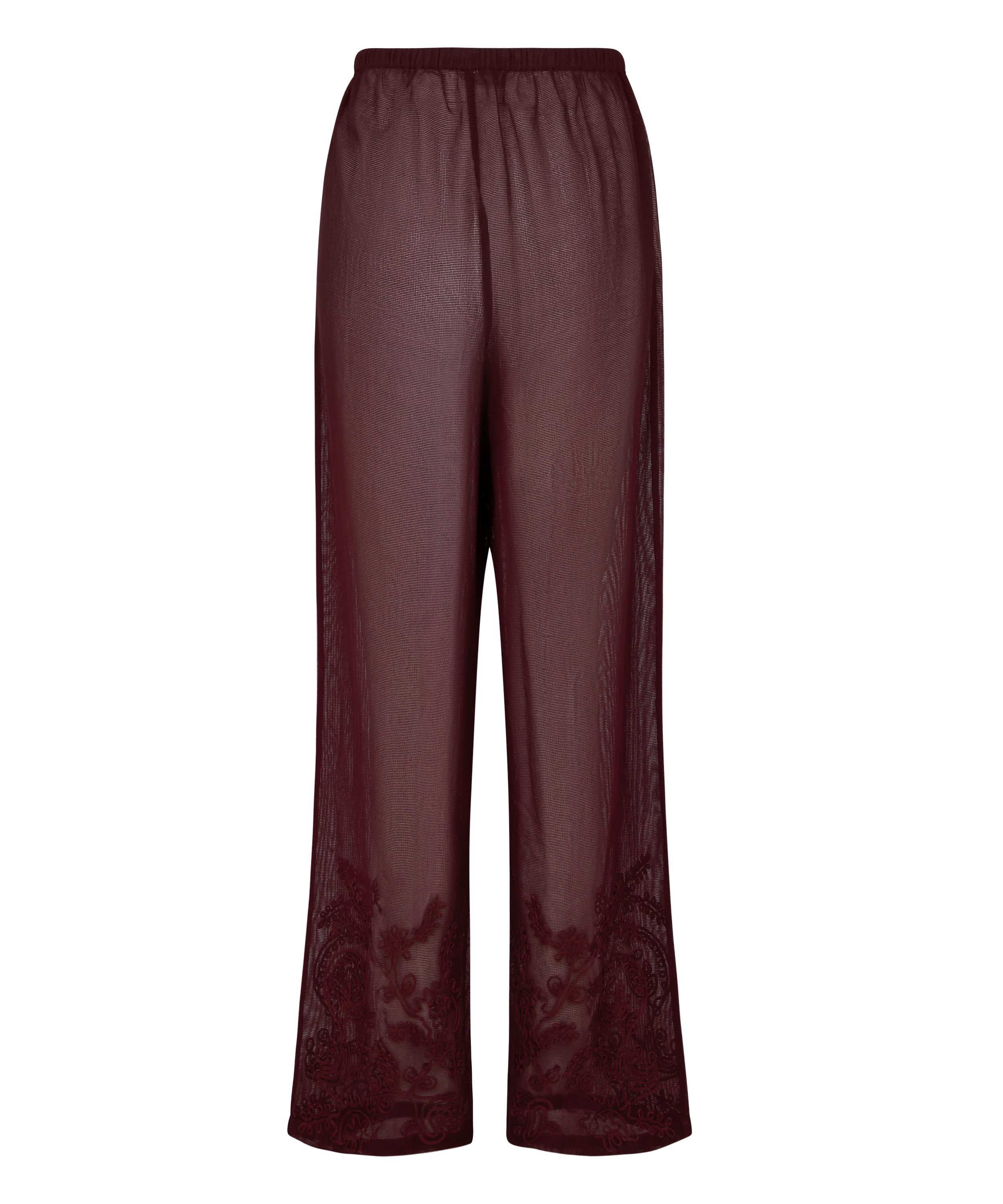 Beach Pants, Red, main