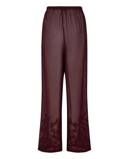 Beach Pants, Red