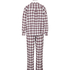 Pyjama Set with Eyemask, White