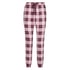Petite Twill Check Pyjama Pants, Red