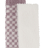2 pairs of socks Cosy, Purple
