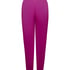 Velours Jogging Pants, Pink