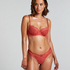 Arabella Non-Padded Underwired Bra, Red