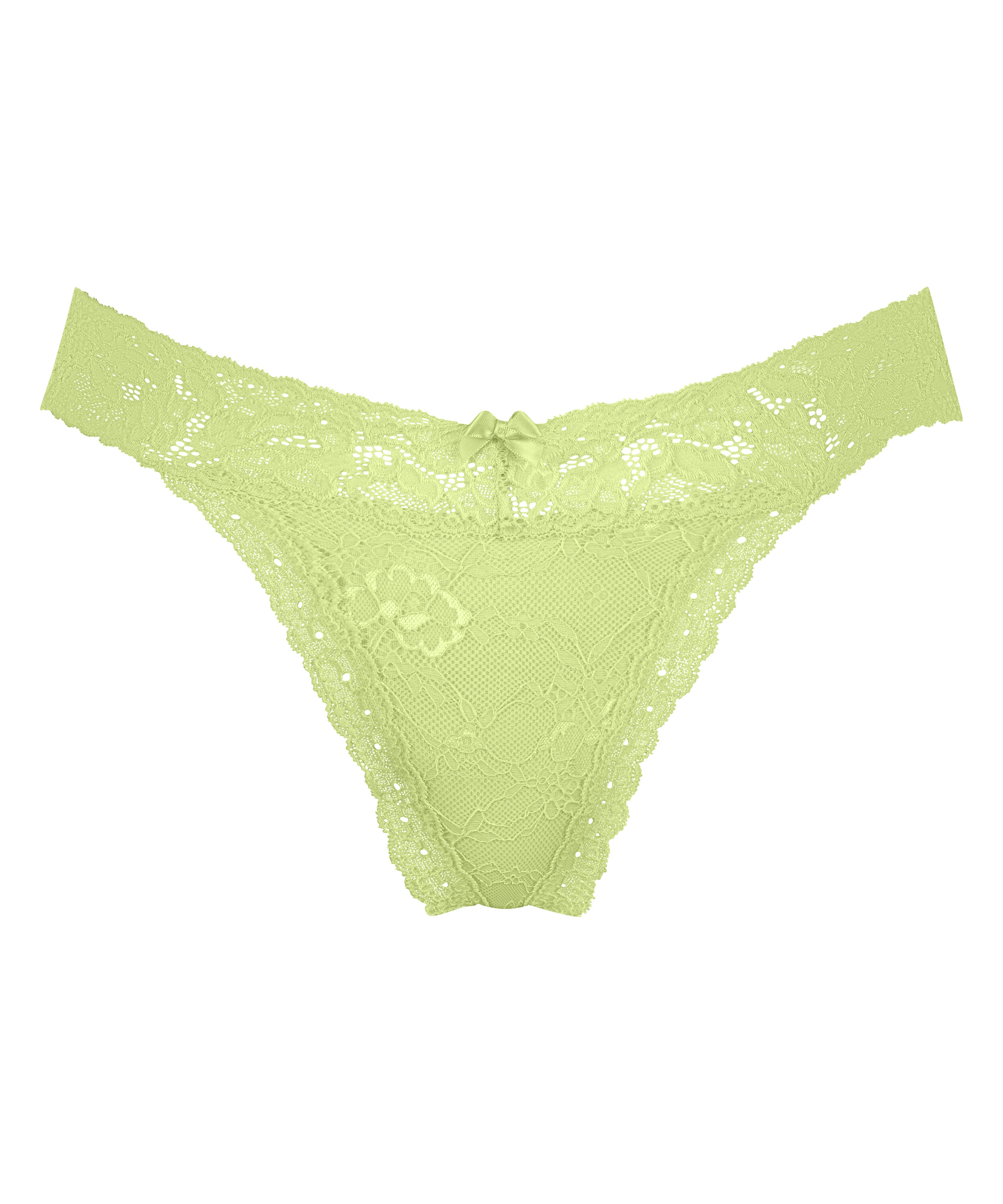 Madison Extra Low Thong, Green