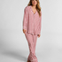 Pyjamaset Twill, Red