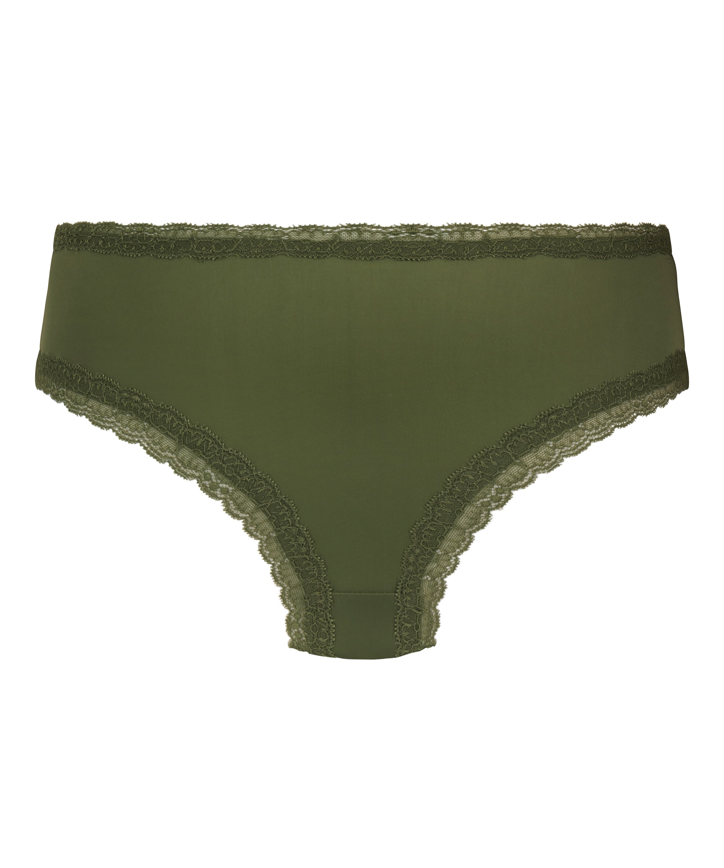 London V-shaped Brazilian, Green, main