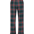 Flannel Pyjama Pants, Green