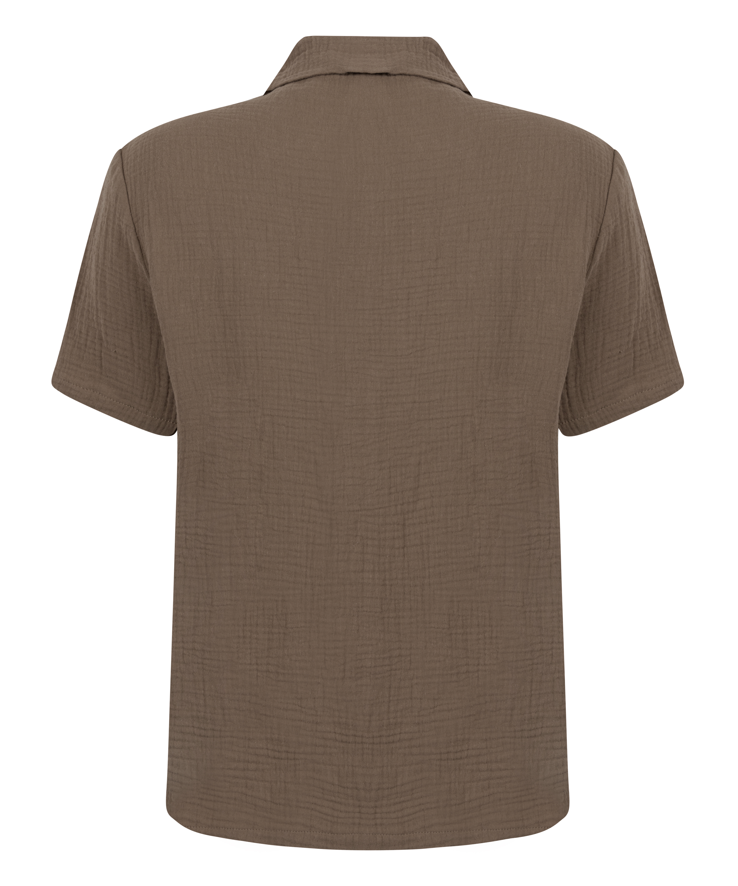 Muslin Jacket, Brown, main