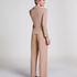 Petite Pant Rib Essential, Beige