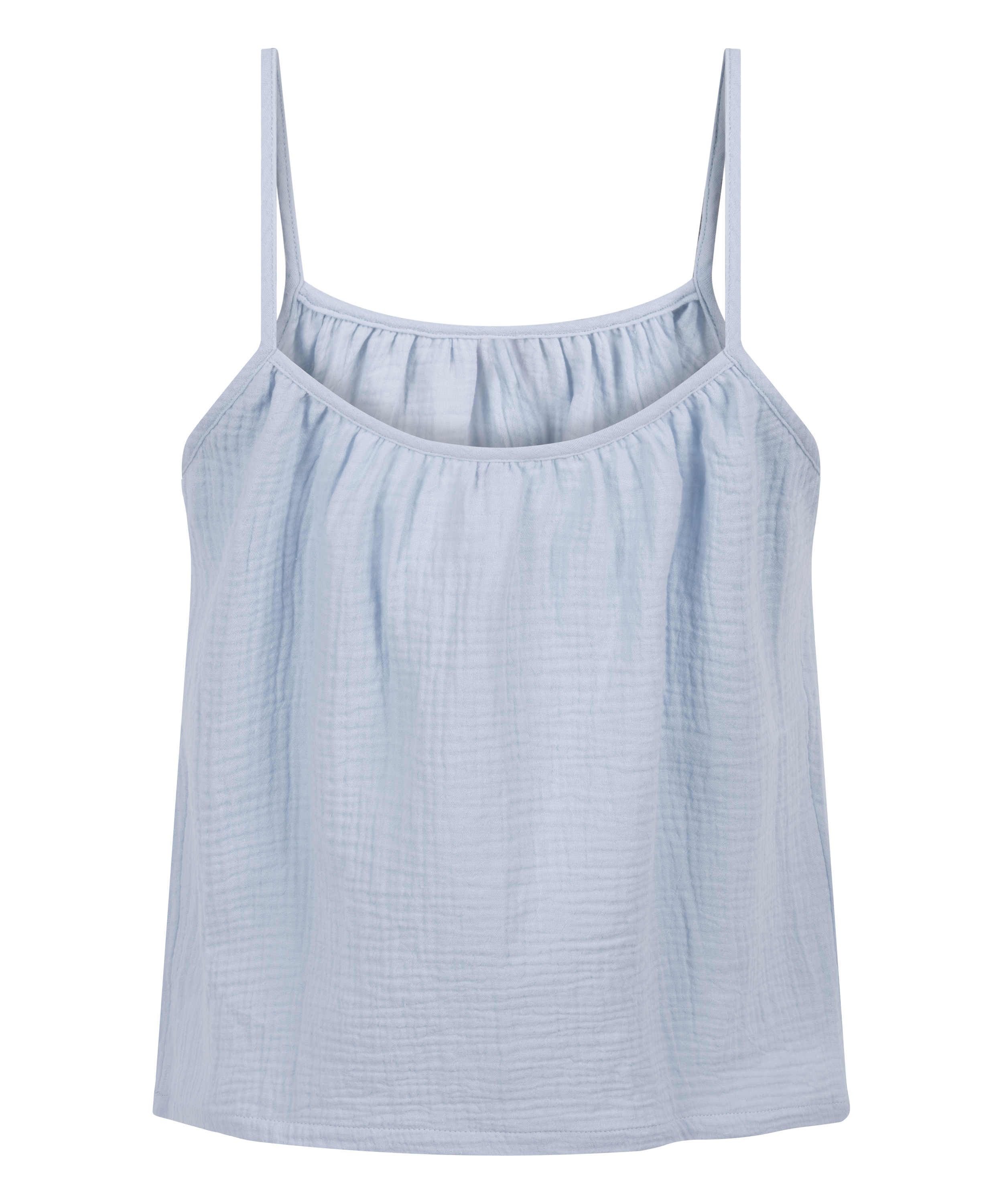 Muslin Cami, Blue, main