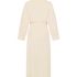 Soft Fleece Bathrobe, White
