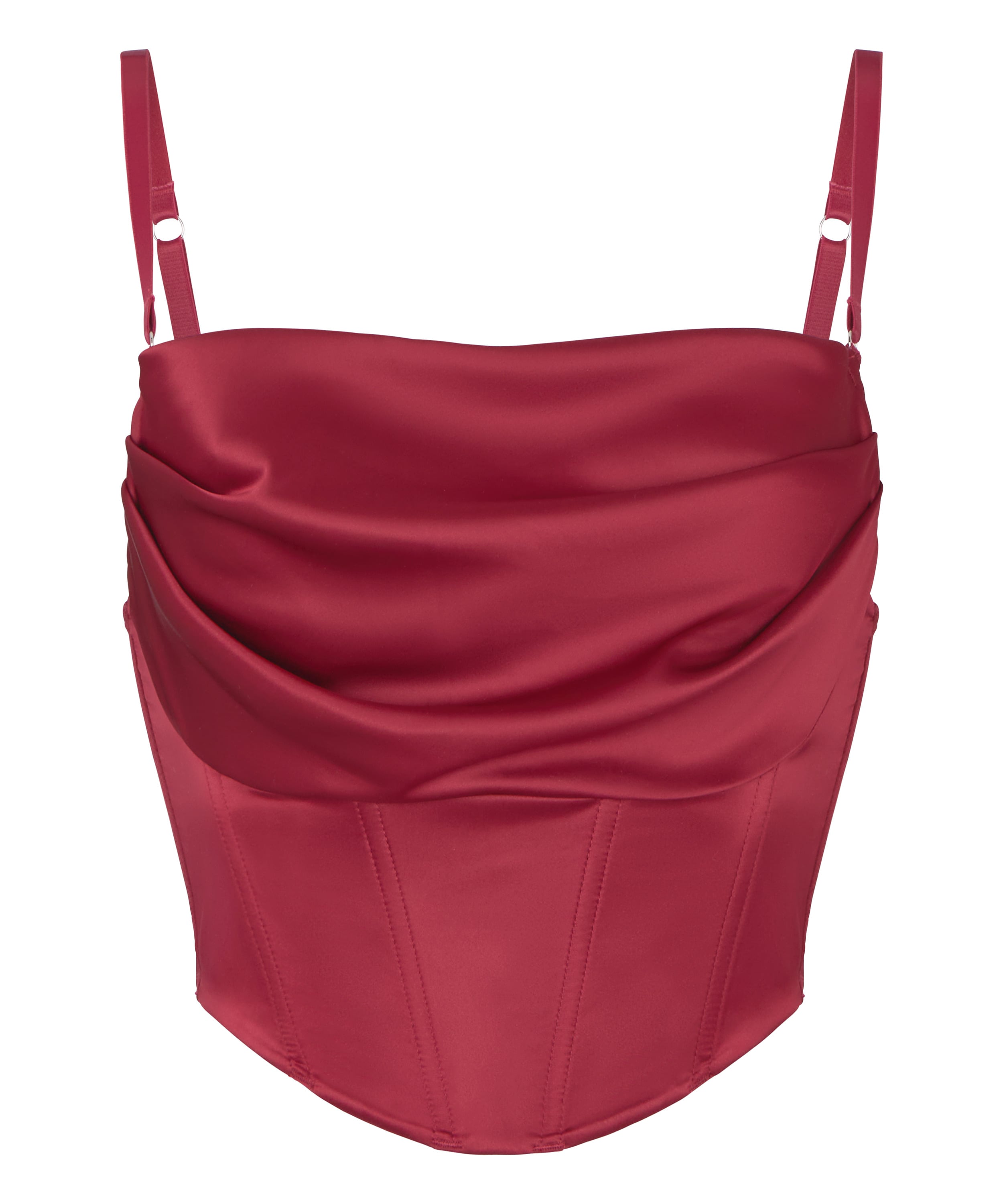 Bustier Senara, Red, main