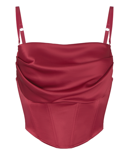 Bustier Senara, Red