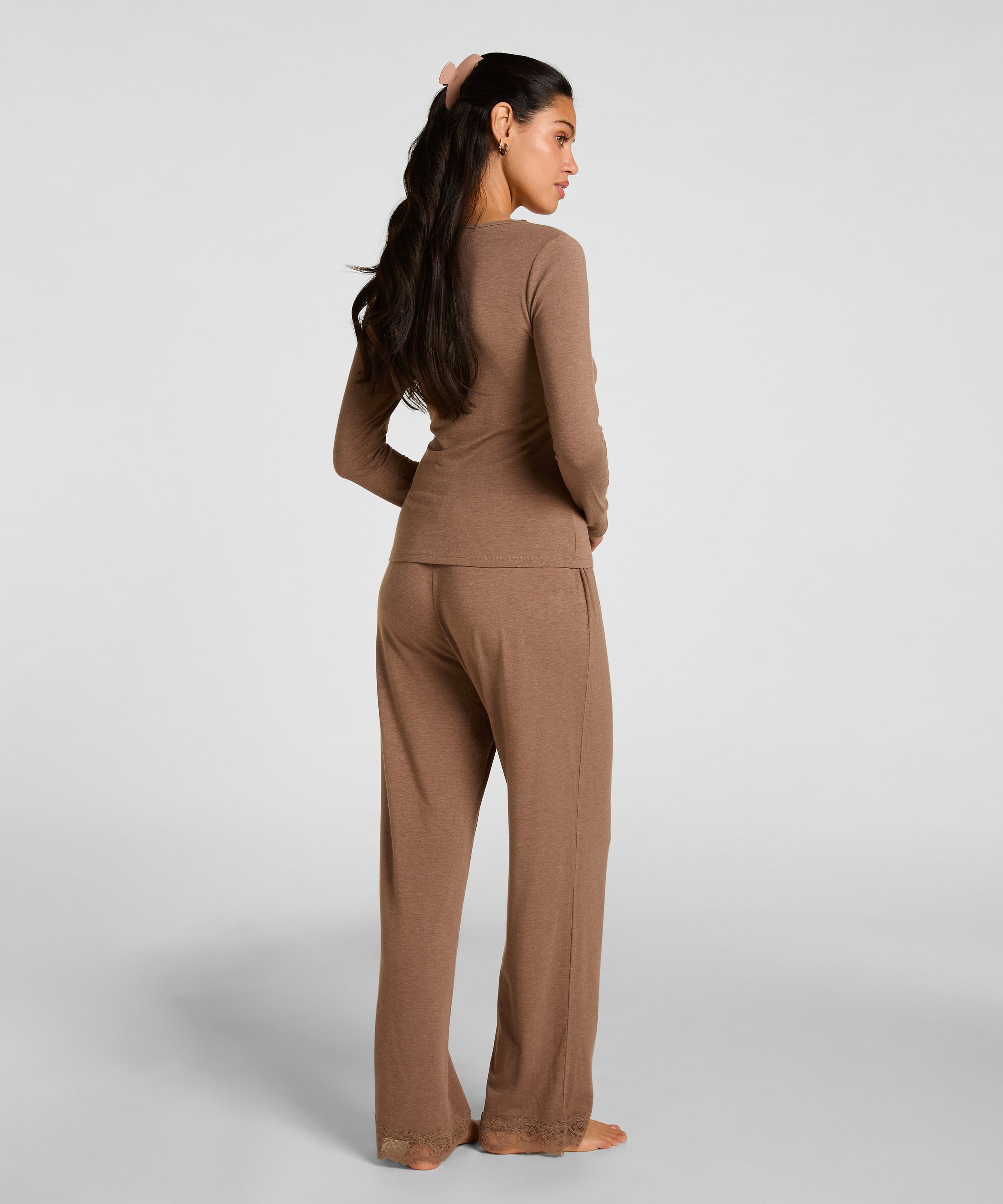 Pyjama Set Nana, Beige, main