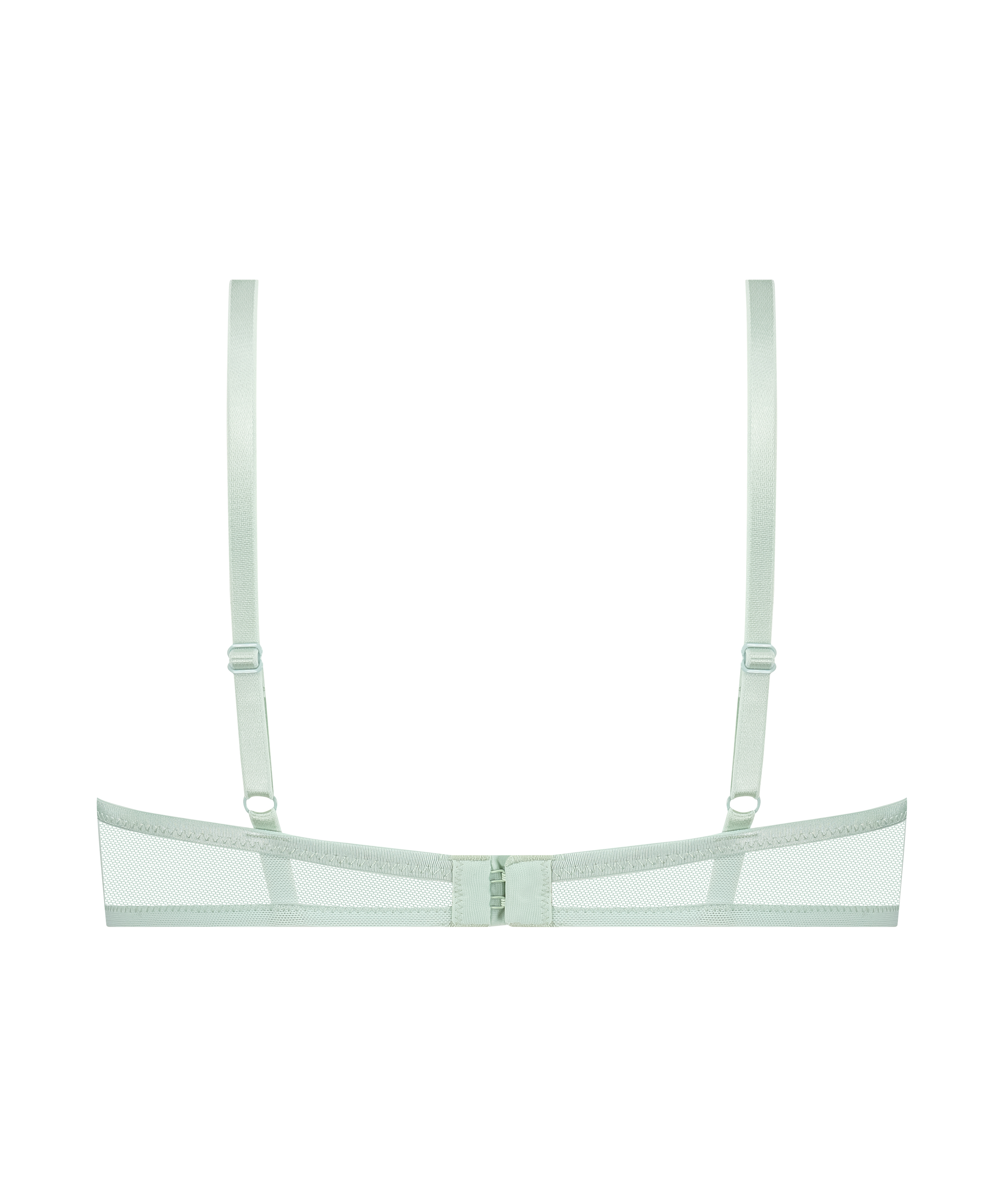 Ida Padded Underwired Bra, Green, main