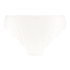 Caro Highleg Brazilian, White