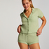 Pyjama Top, Green