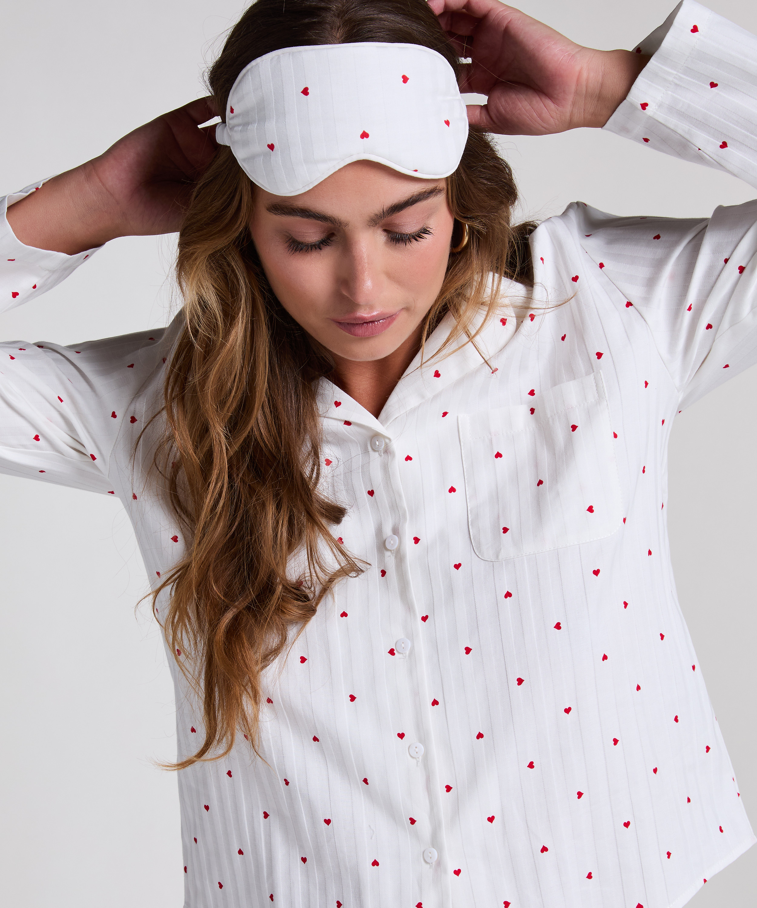 Sleepingmask, White, main