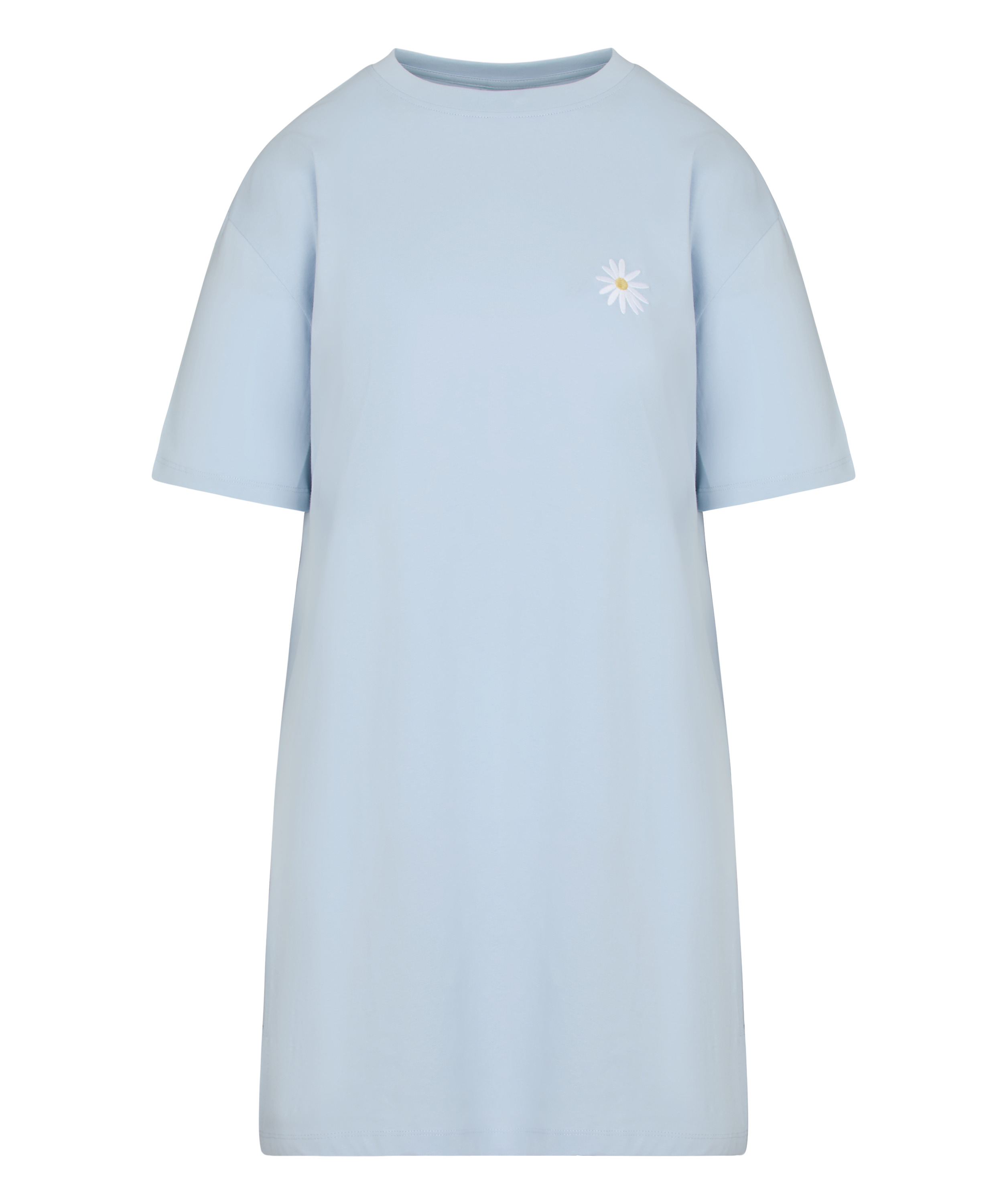 Roundneck Nightshirt, Blue, main