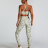 HKMX High Waist Leggings, Green