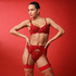 Pippa Suspenders, Red