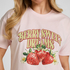 T-shirt with Print, Pink