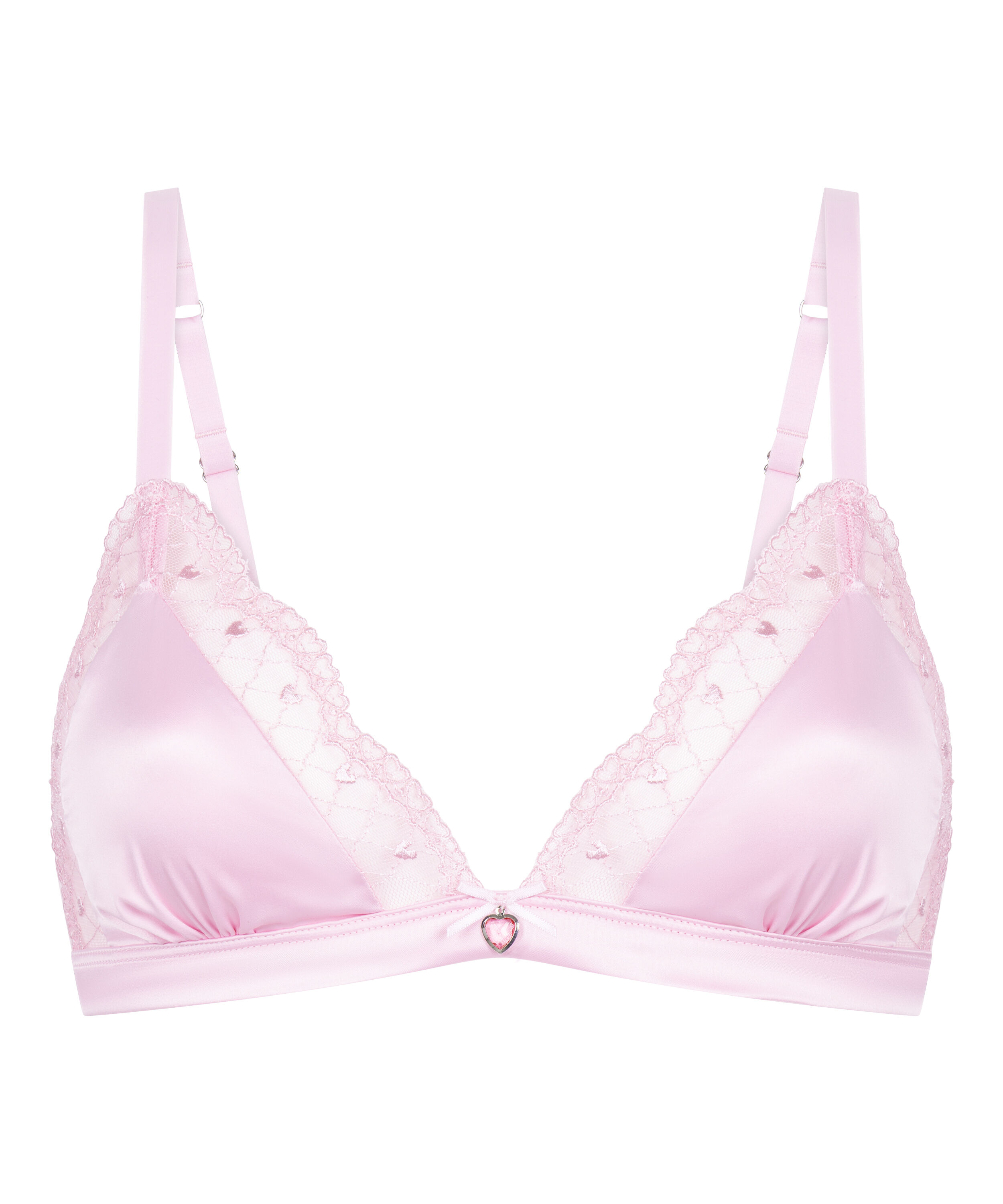 Cordelie Bralette, Pink
