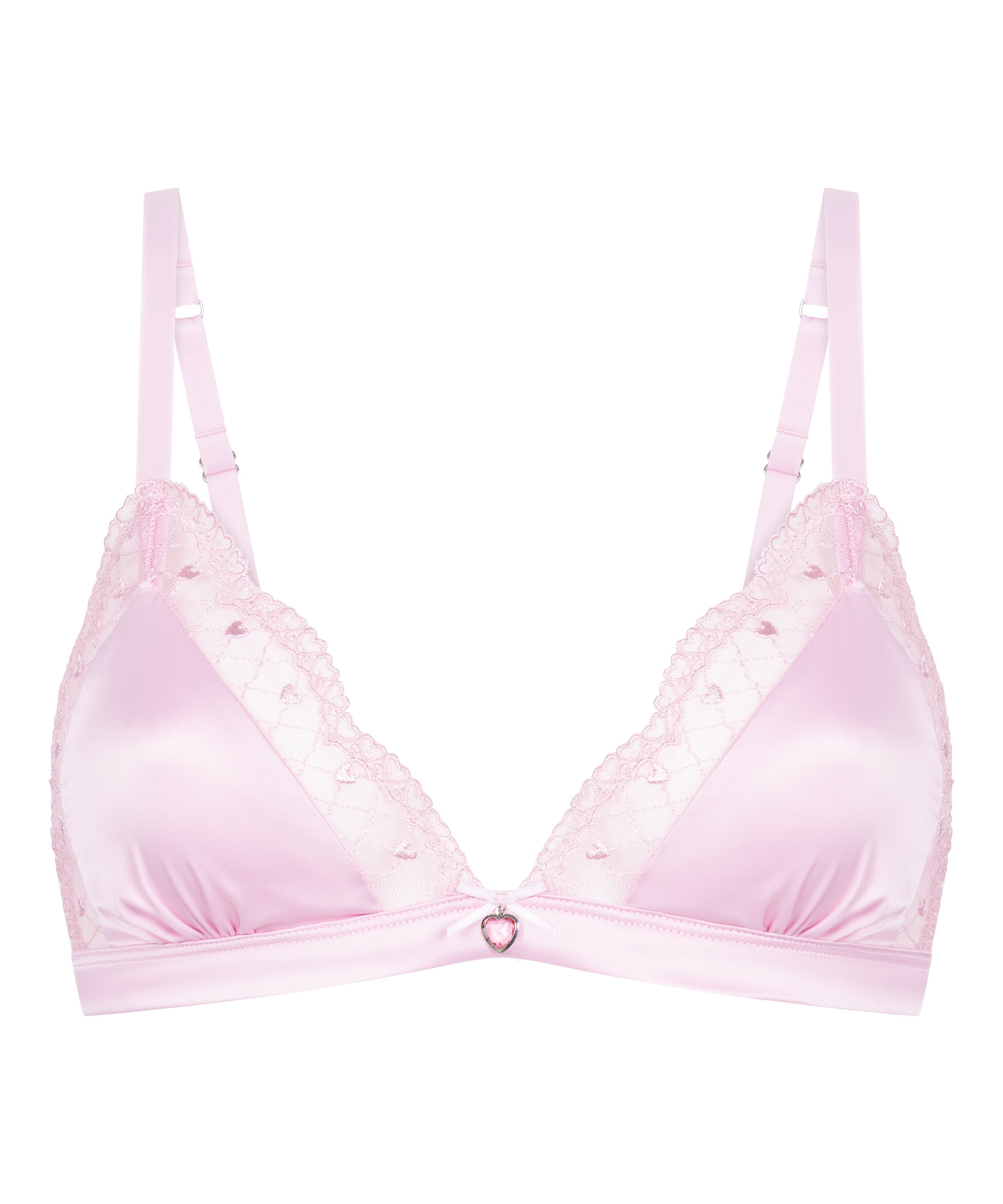 Cordelie Bralette, Pink, main