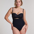 Seamless Enhancing High Waisted Thong, Black