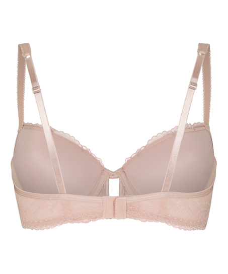 Padded Underwired Bra Nola, Pink