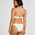 Bandeau Bikini Top St Kitts, White