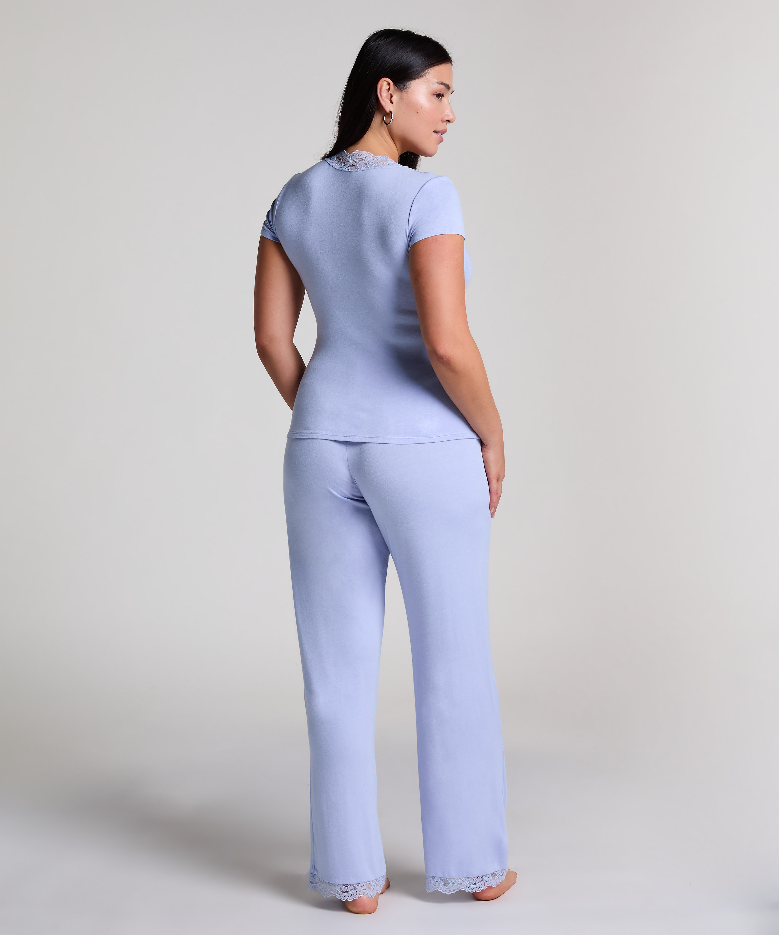 Pyjamaset Nanna, Blue, main