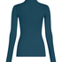 super soft Turtleneck Shirt with Cashmere, Blue