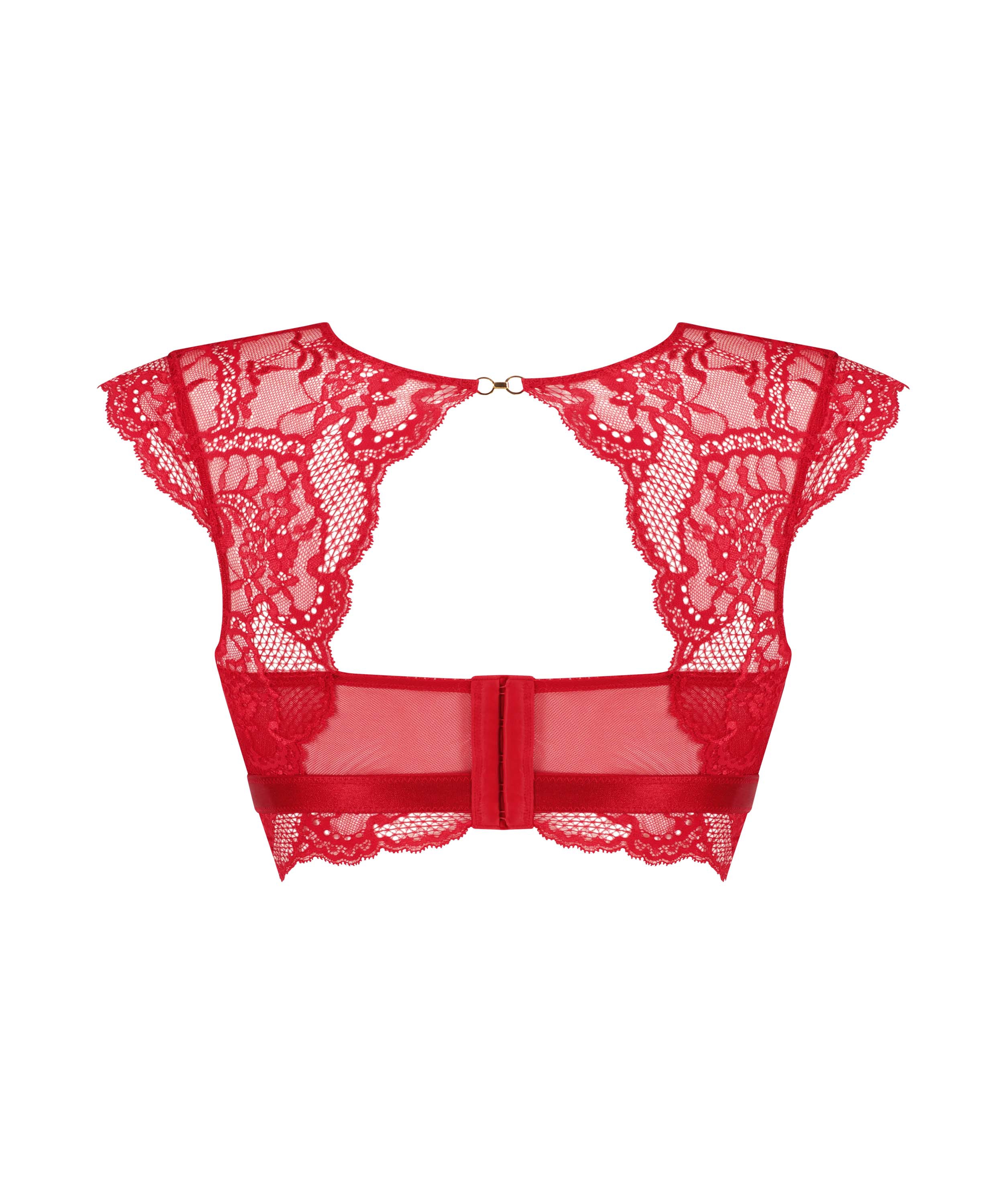 Nevada Bralette, Red, main