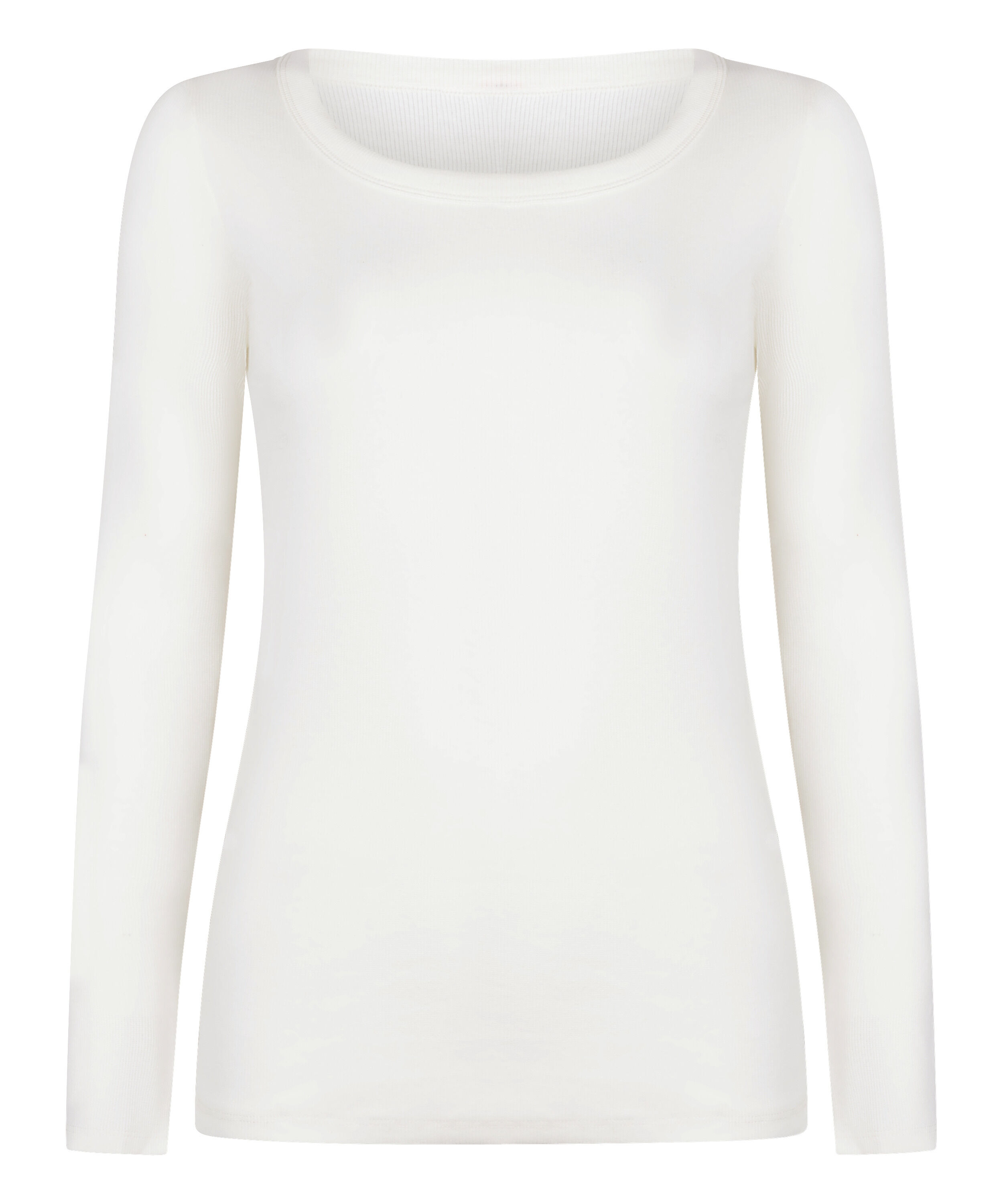 Cotton Pyjama Top, White