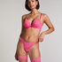 Harmony Padded Underwired Maximizer Bra, Pink