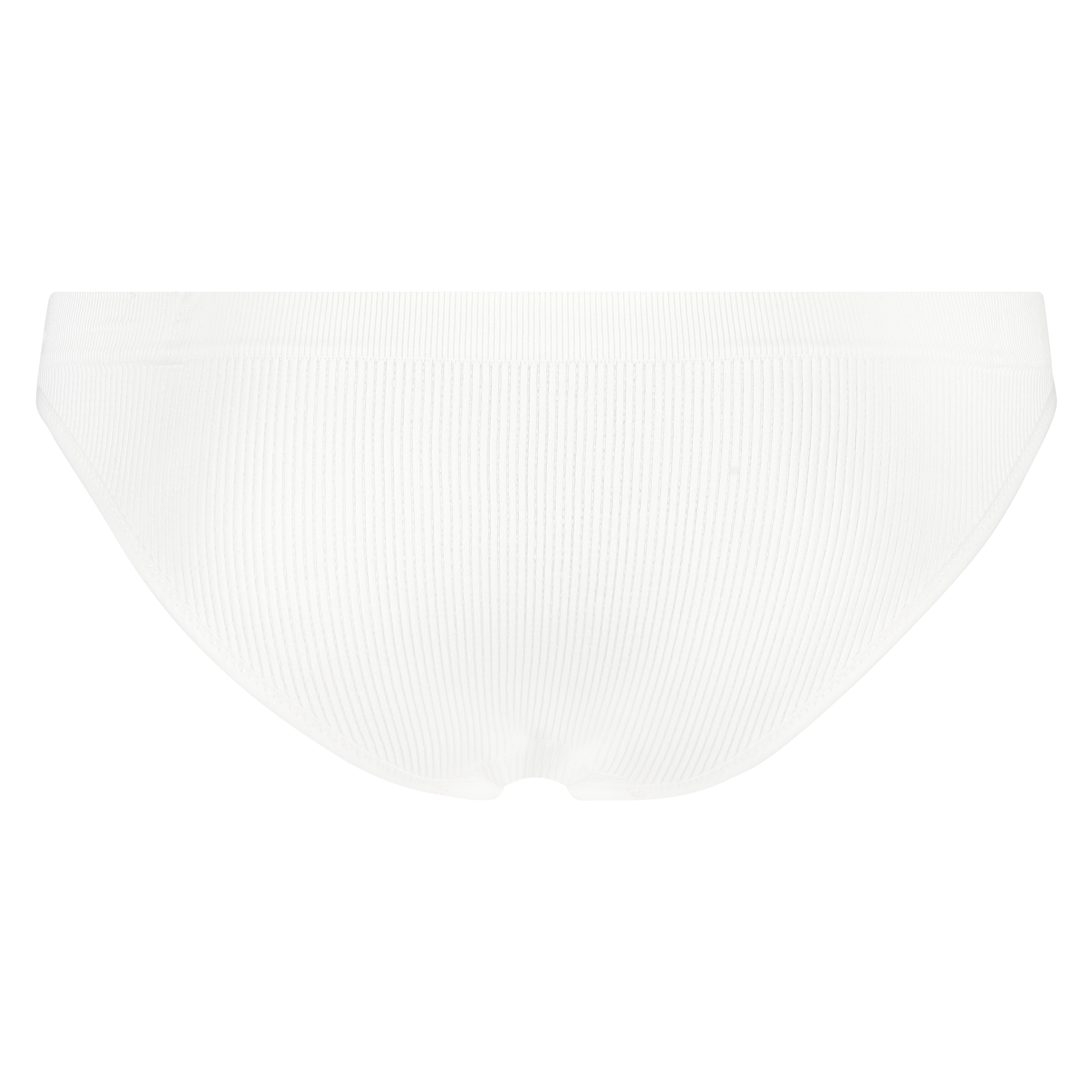 Seamless high leg brazilian, White, main