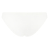 Seamless high leg brazilian, White