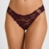 Highleg Brazilian Aveline , Purple