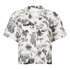Jacket Short Sleeves Woven, White