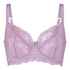 Non-Padded Underwired Bra Naomi, Purple