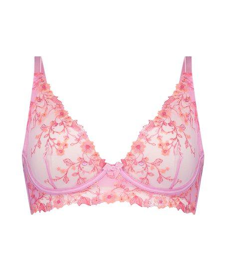 Lillia Non-Padded Underwired Longline Bra for €36.99 - Unlined bras ...