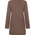 Essential Jersey Shirtdress, Brown